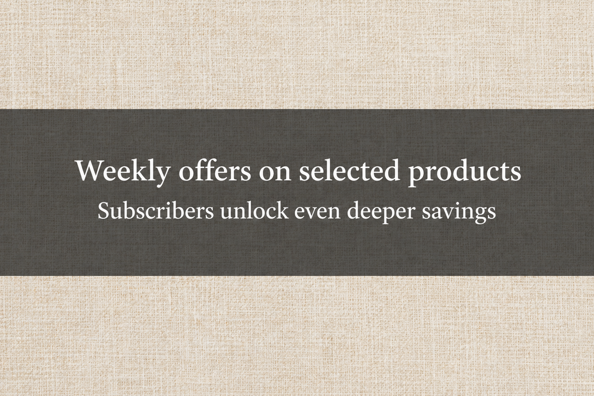 Weekly offers banner