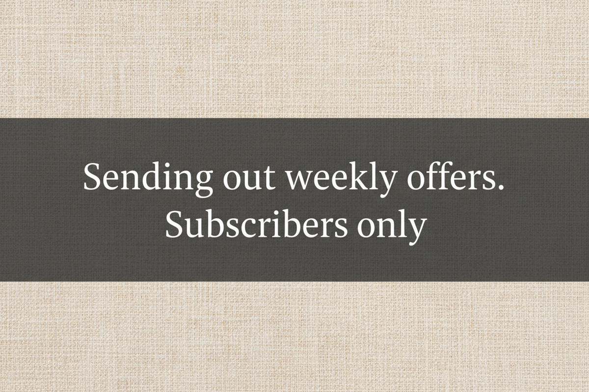 Weekly Offers Banner