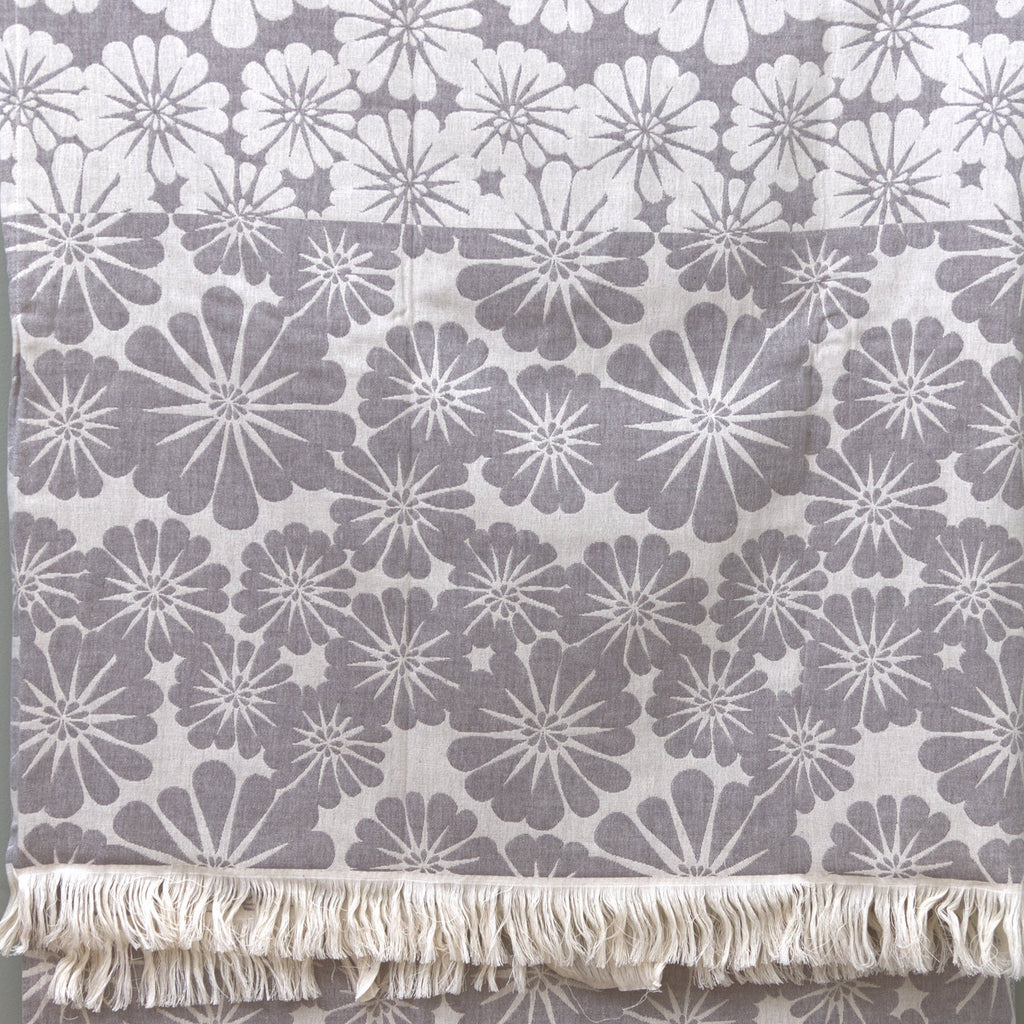 Wearable Bloom Pattern Throw: 2 Colors