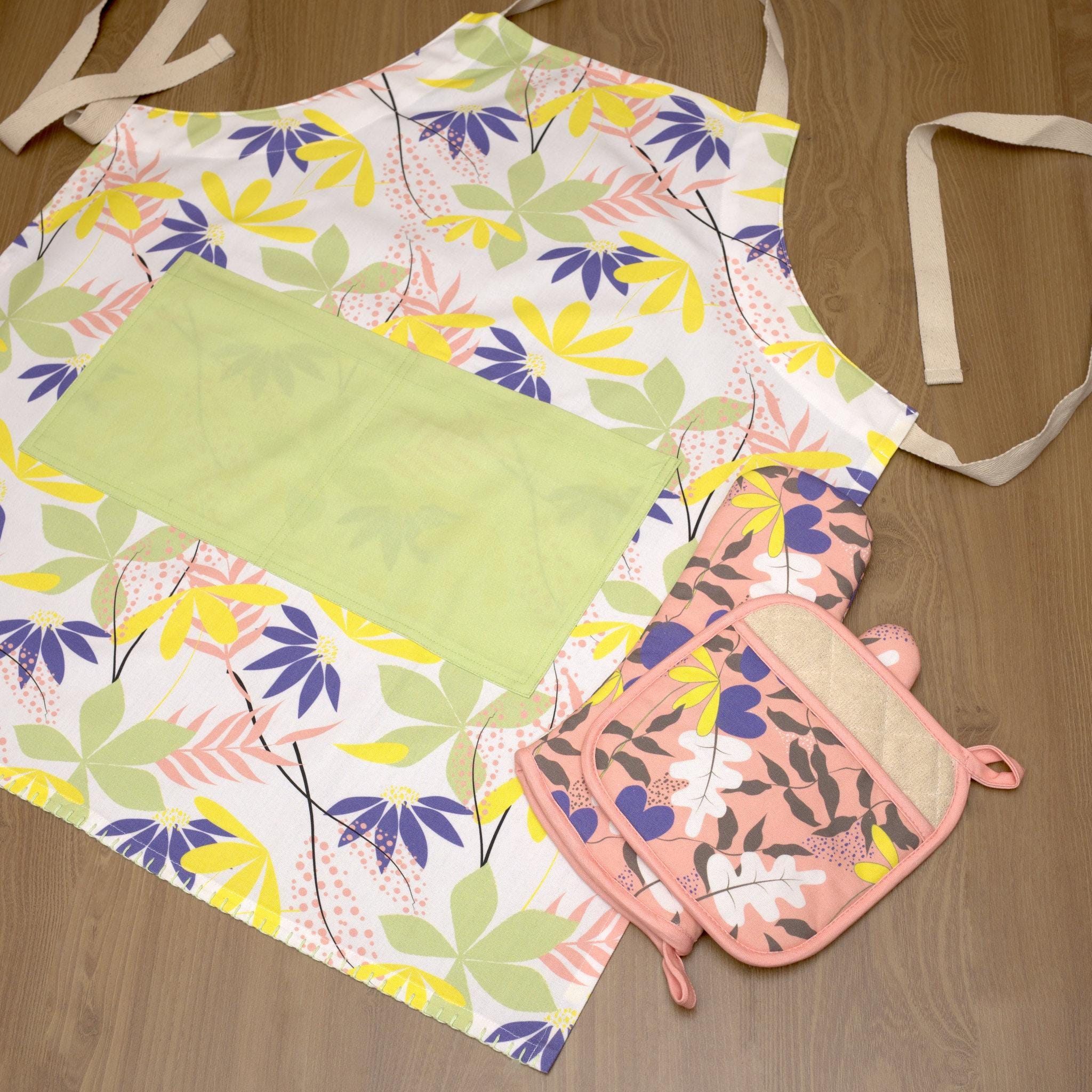 Pollen Up: Apron That Really Fits