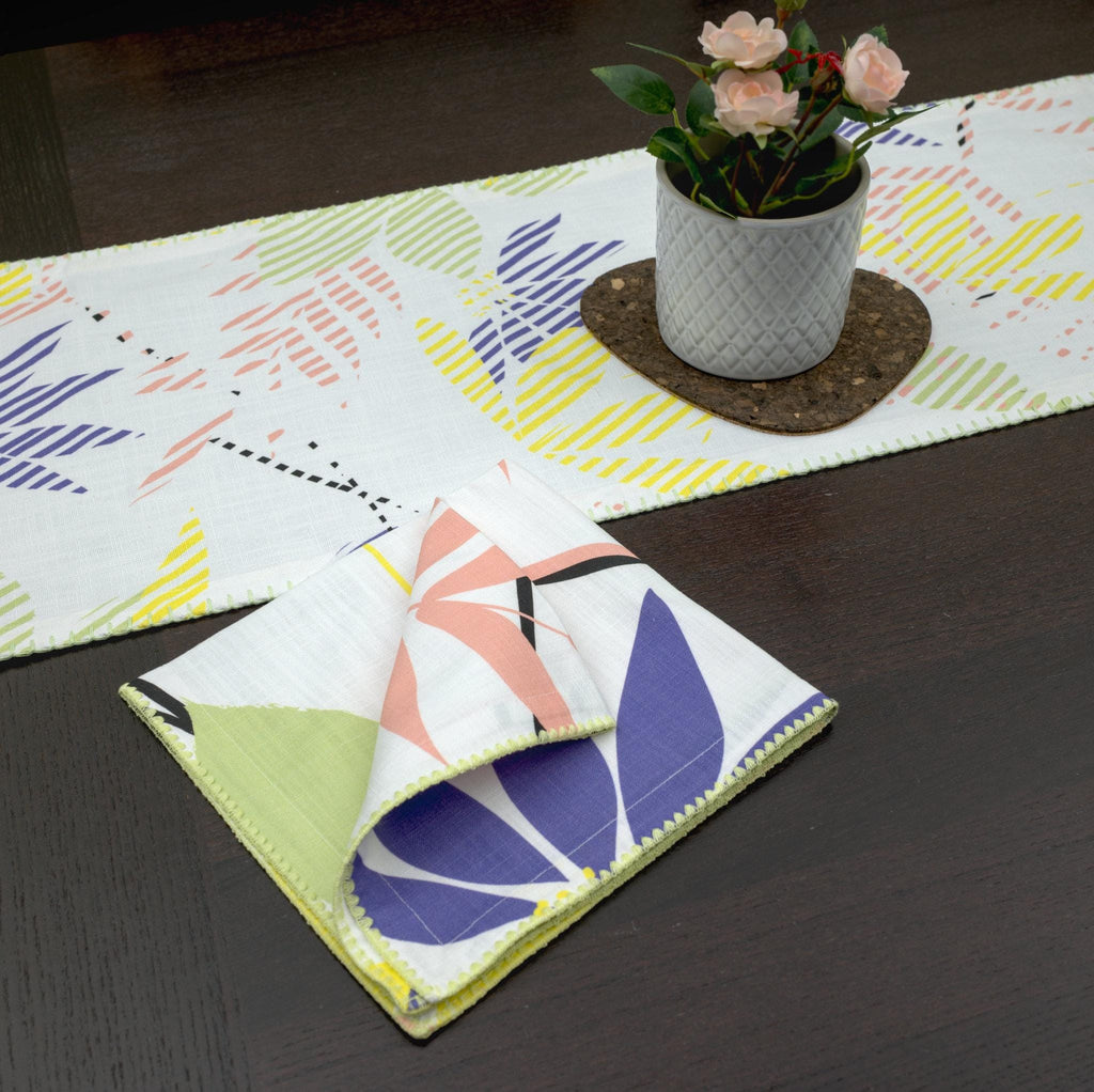 Pollen Up: Premium Cotton Dinner Napkins