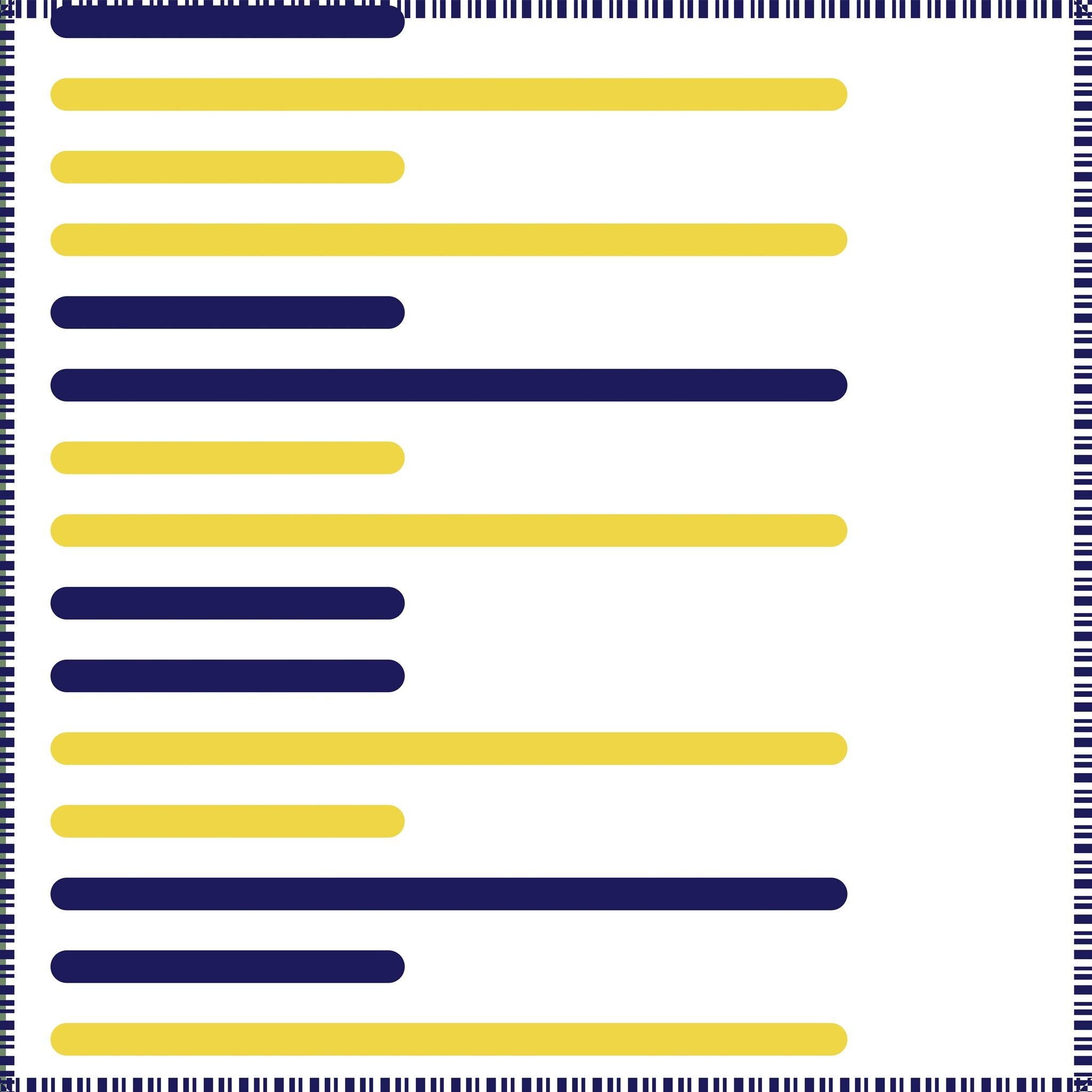 Yellow Piano: Premium Cotton Napkins-Set/2