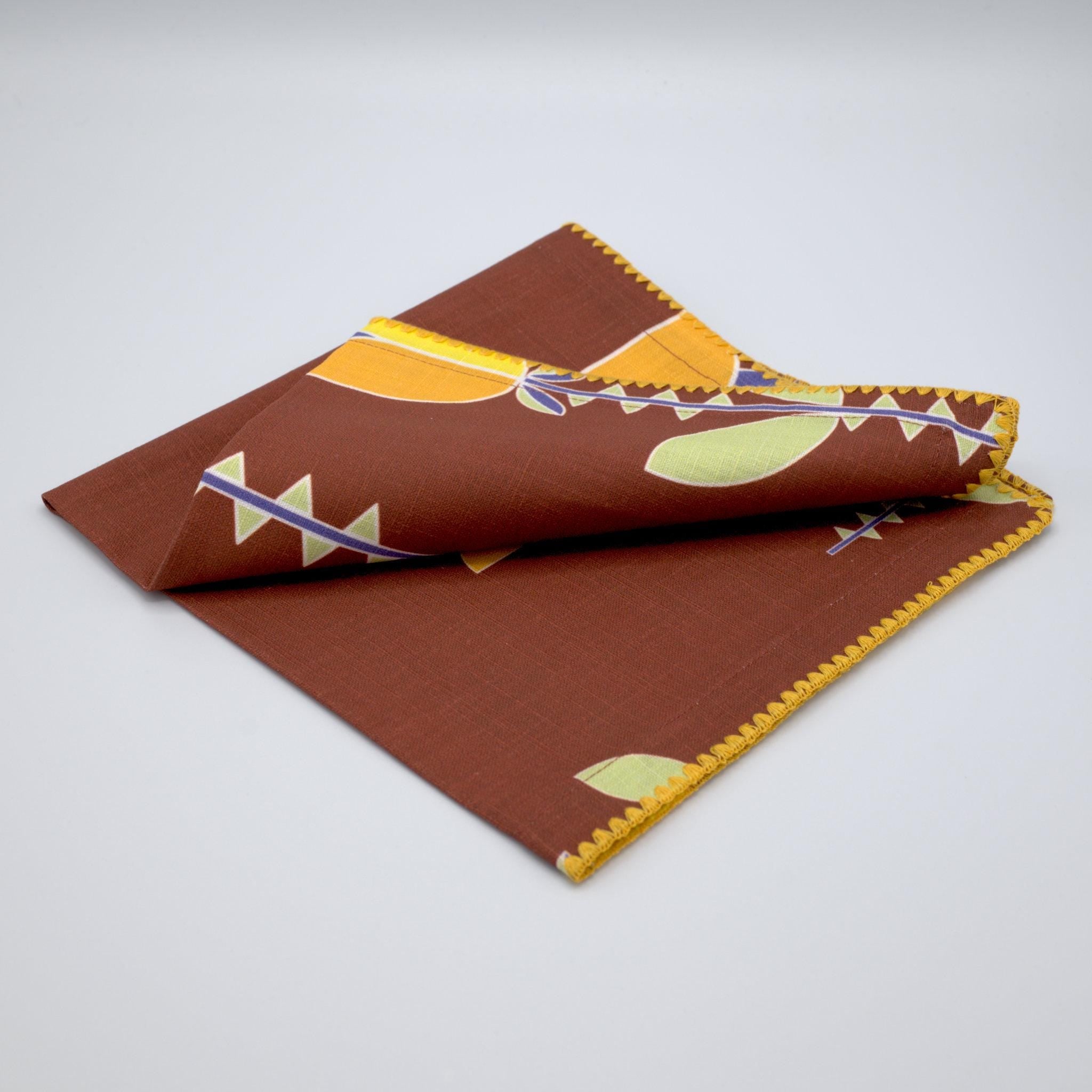 Lip TuLip Art Deco Premium Dinner Napkins