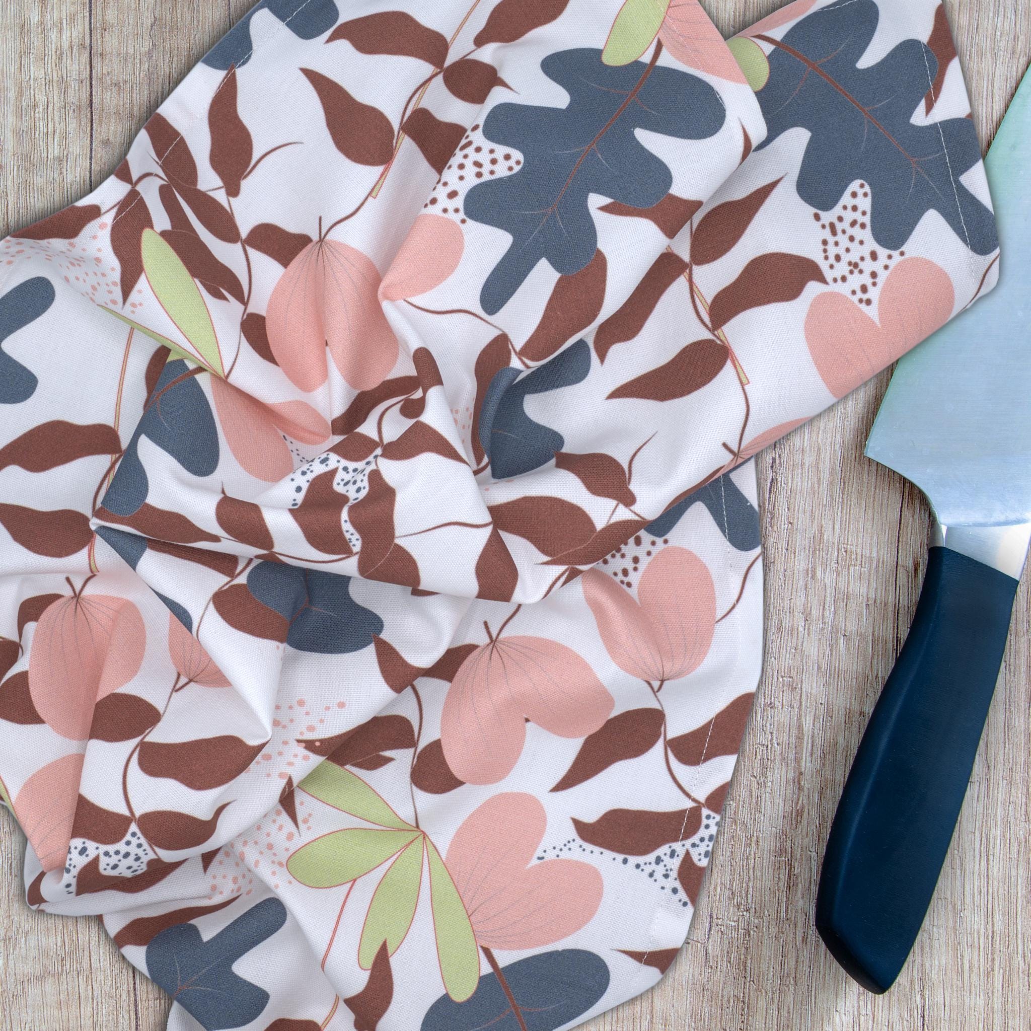 Just Leaves Tea Towels: Set/3