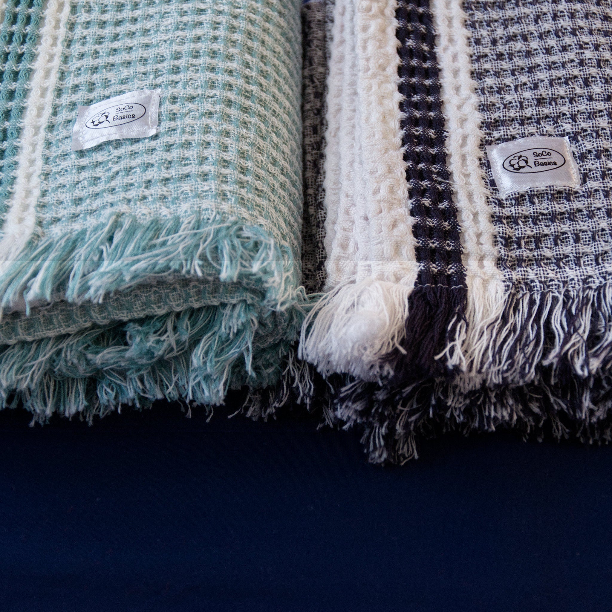 Stonewashed. Tea Towels-Set/2