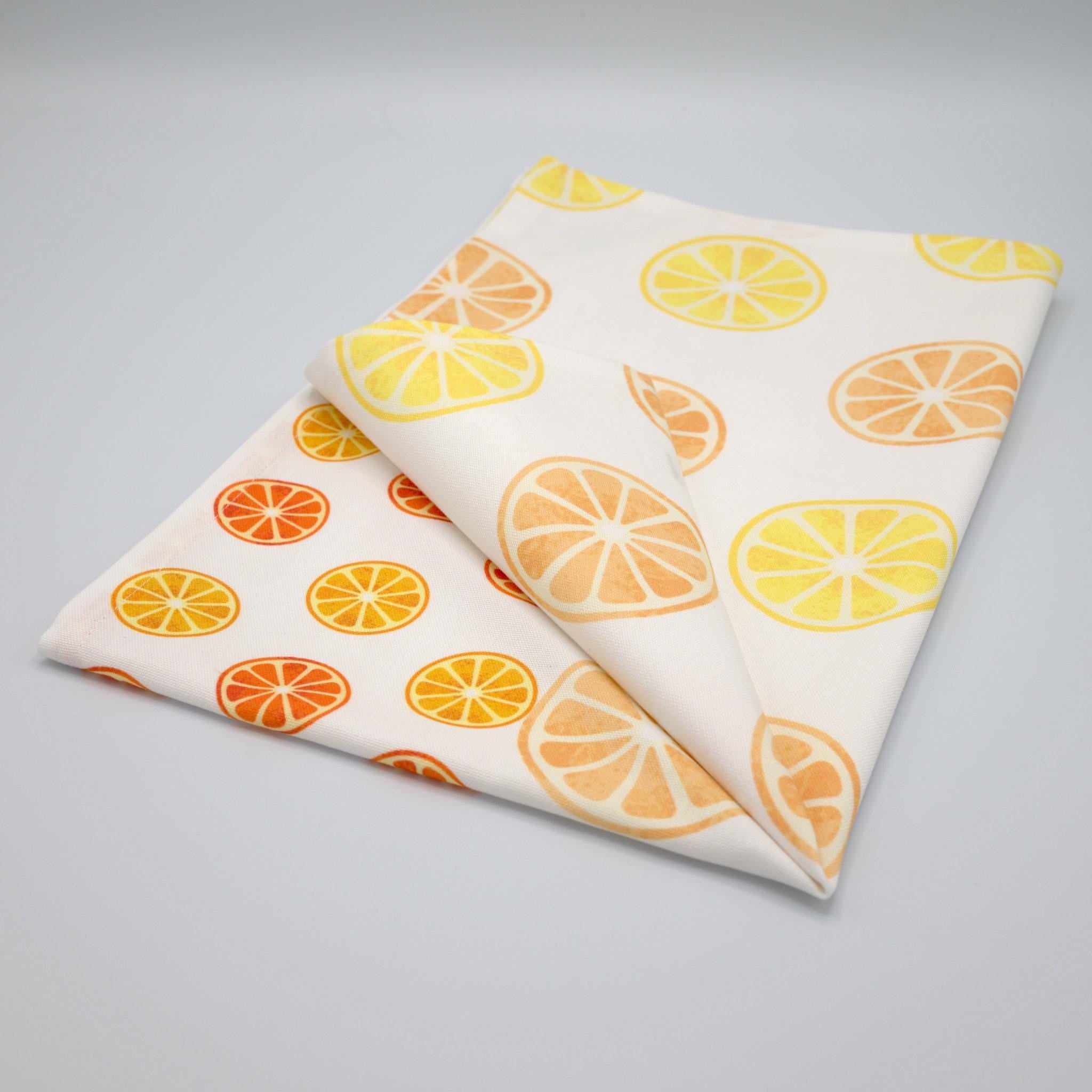 Faded Fruit Kitchen Towels: Set/3