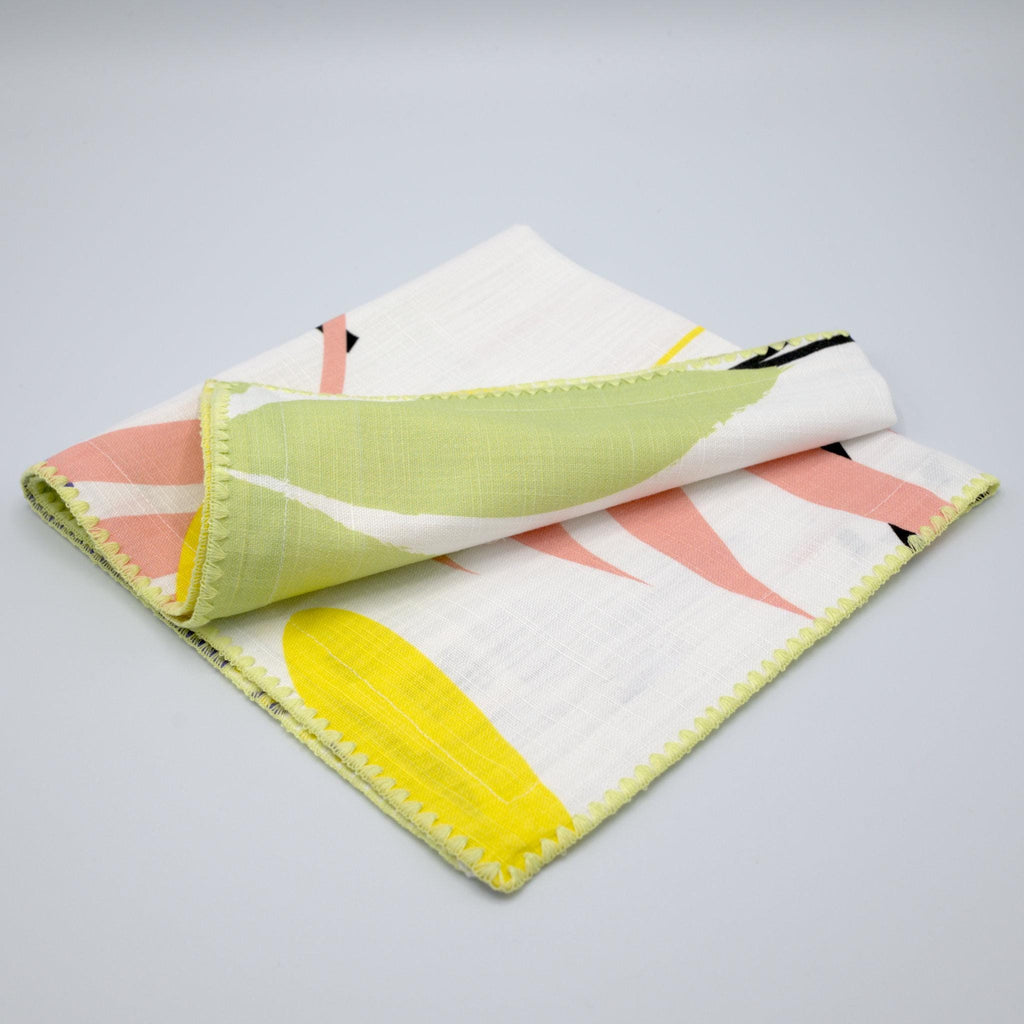 Pollen Up: Premium Cotton Dinner Napkins
