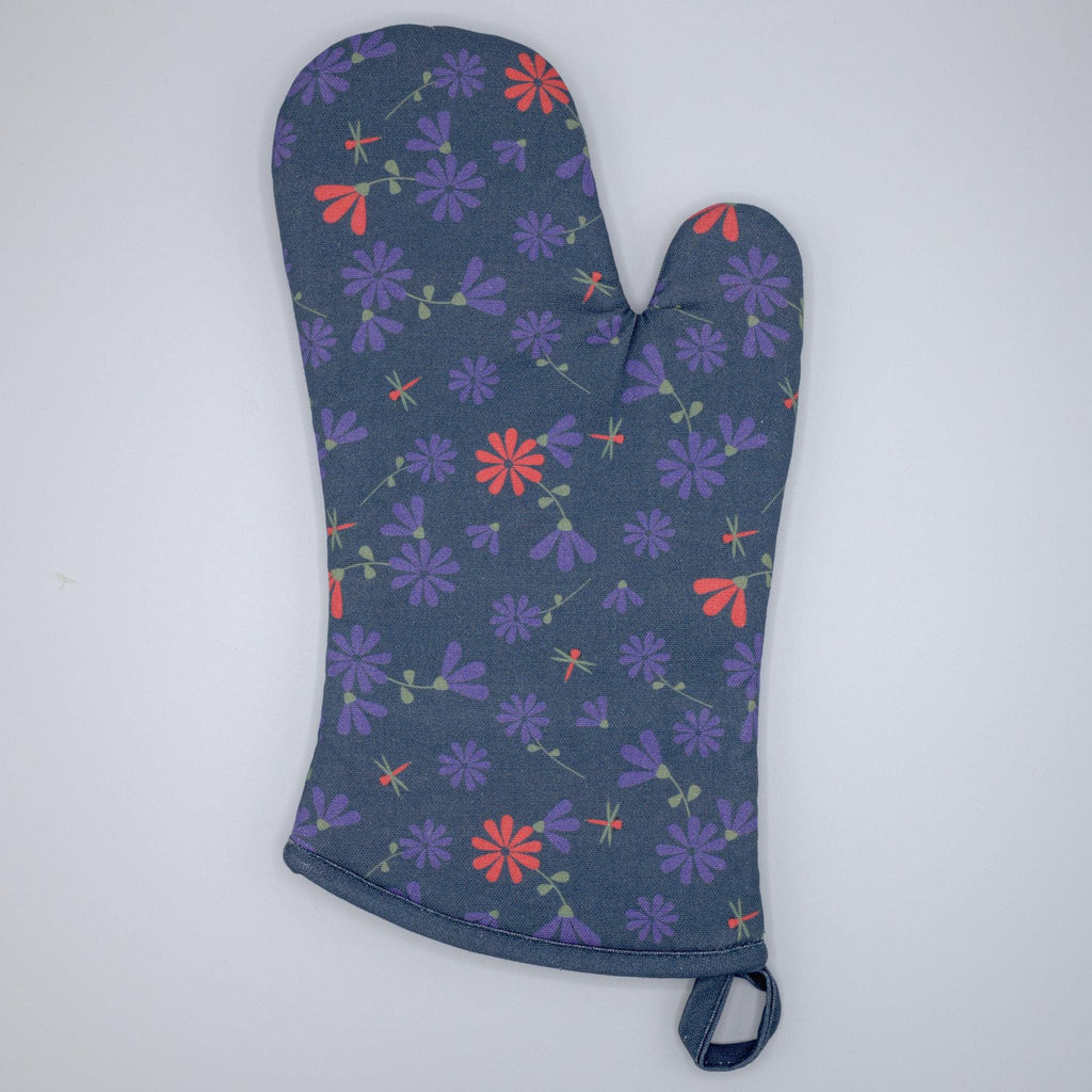 Shy Dragonfly-Oven Mitts & Pot Holders-4 Colors