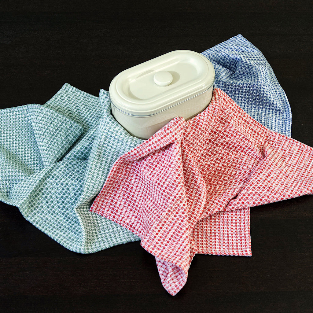 Diamond Waffle Kitchen Towels - Set/33