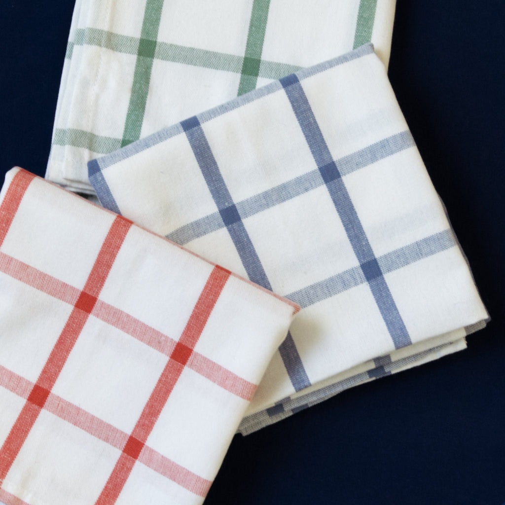 Decade Classic Tea Towels: 3 Colors-Set/3