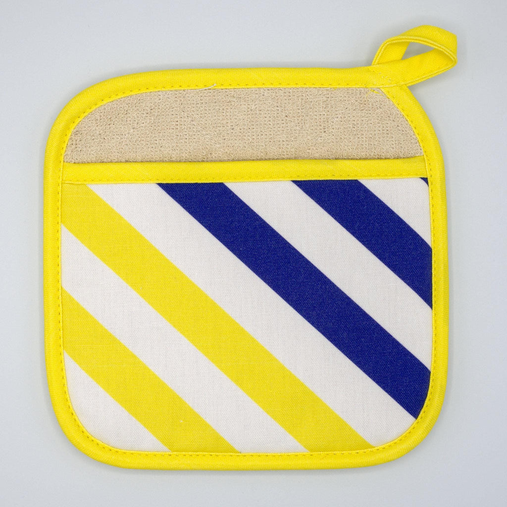 Yellow Piano - Oven Mitt and Pot Holder