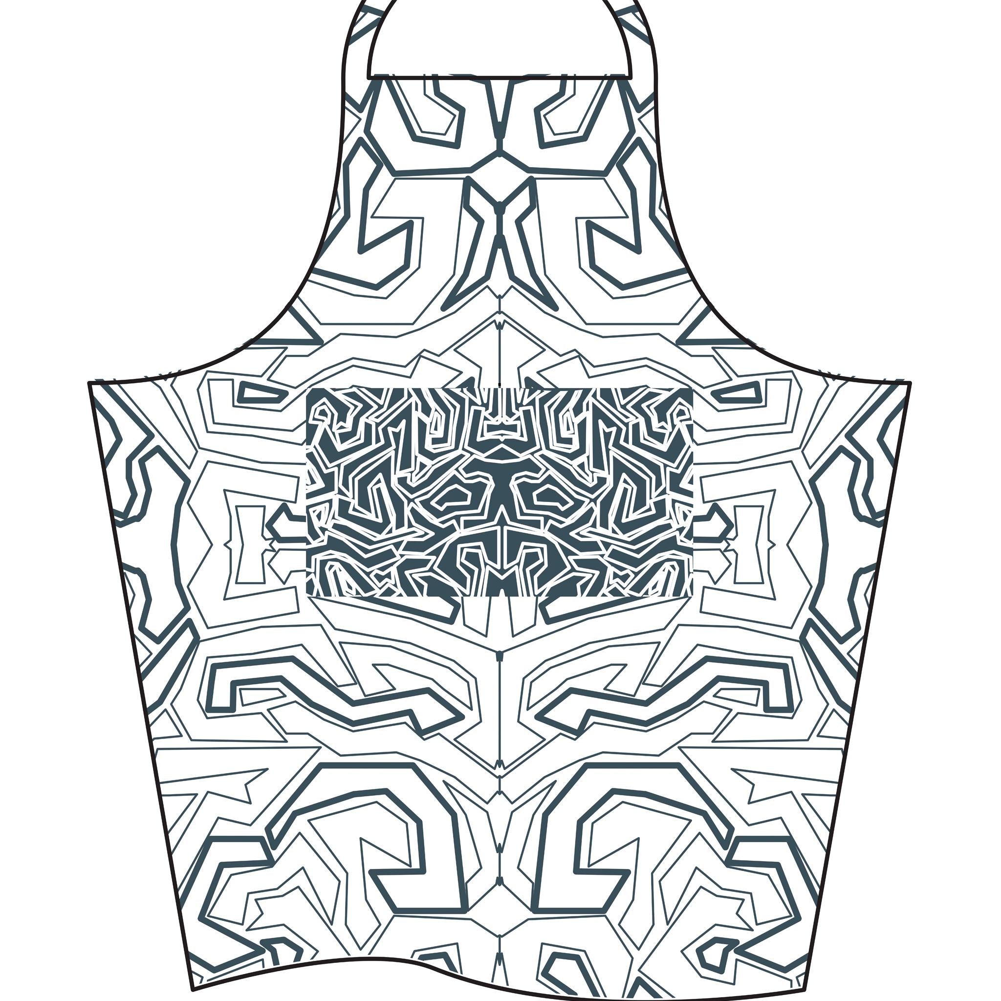 Squiggles: The Uh-Mazing Aprons