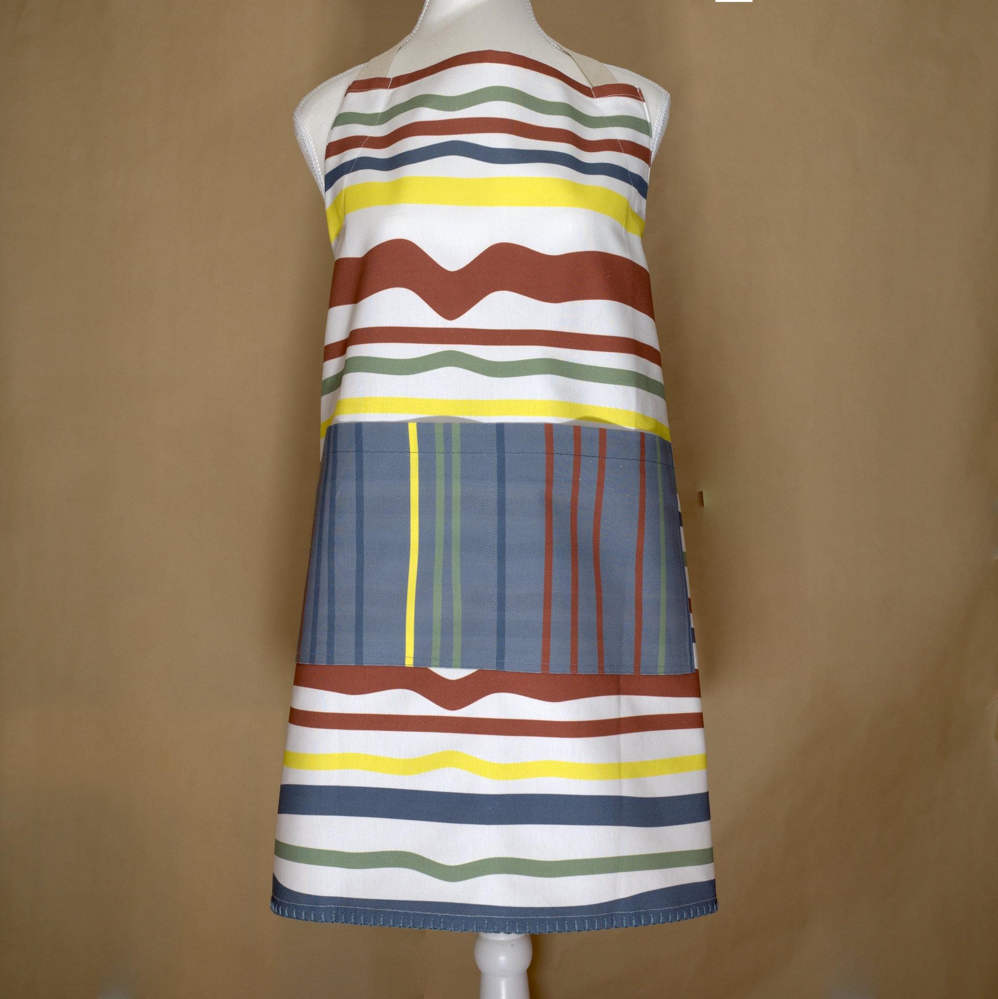 Not Straight: Cotton Apron - 2 Colors