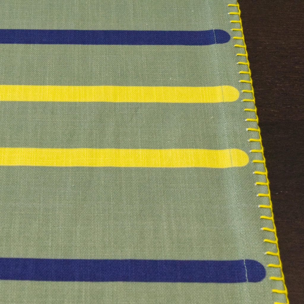 The Yellow Piano Table Runner