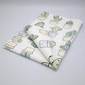 Desert Haze-Cacti in Watercolors: 3 Tea Towels