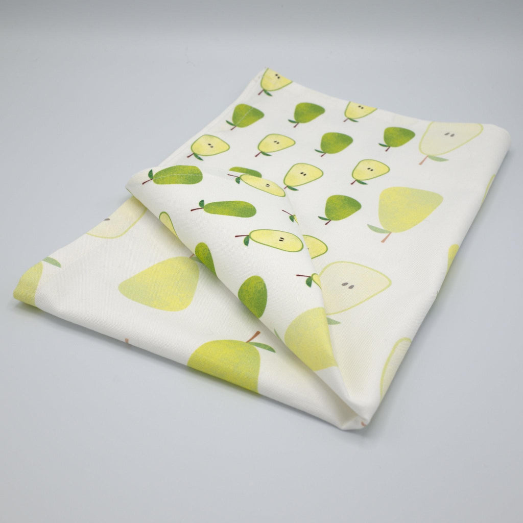 Faded Fruit Kitchen Towels: Set/3