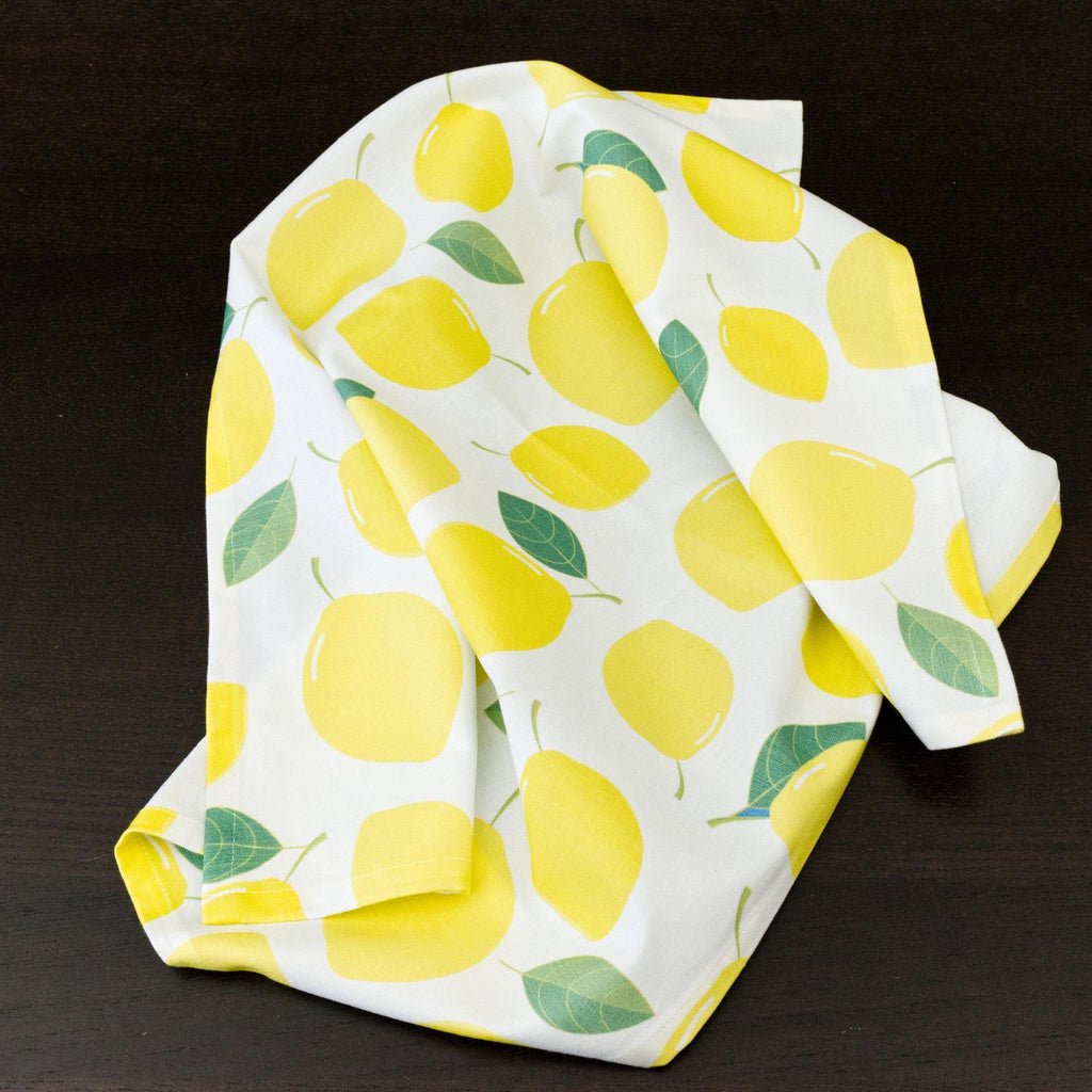 Amalfi Lemon: Tea Towels Set/3