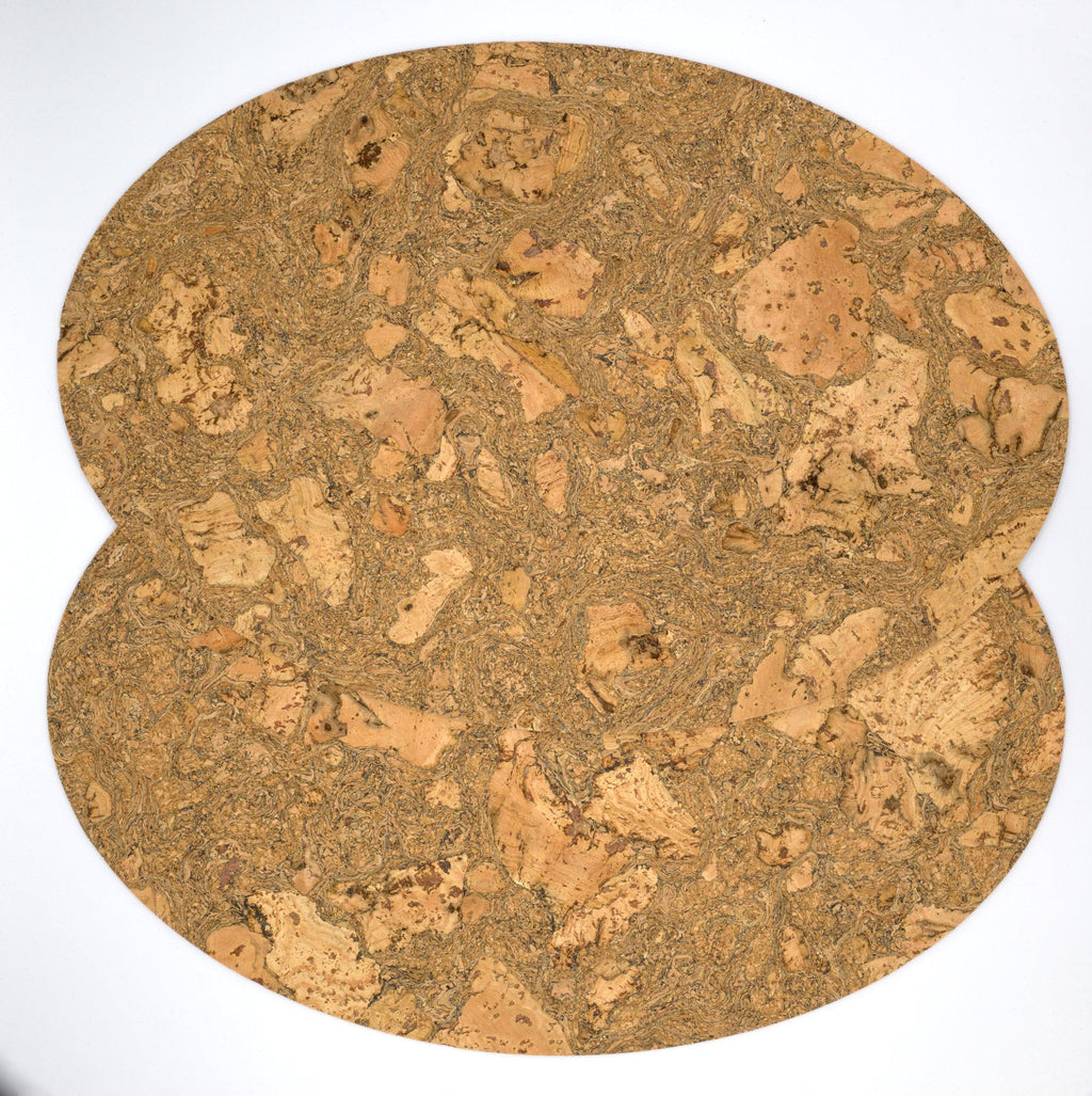 Graphic Bark-Peel Cork Placemats-Set/2