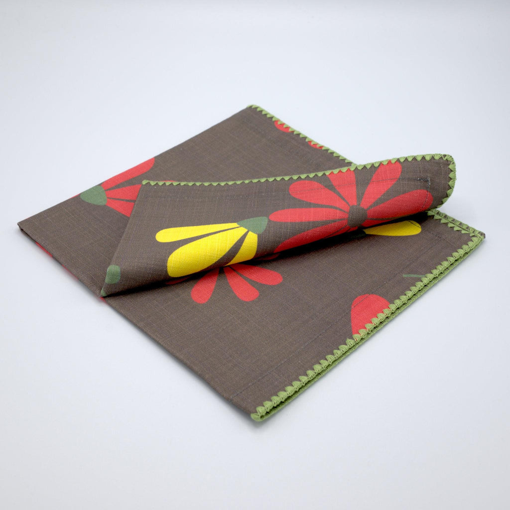 Shy Dragonfly-Premium Cotton Dinner Napkins
