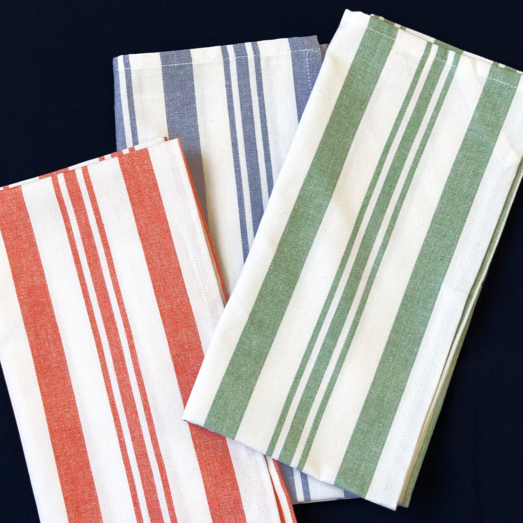 Decade Classic Tea Towels: 3 Colors-Set/3