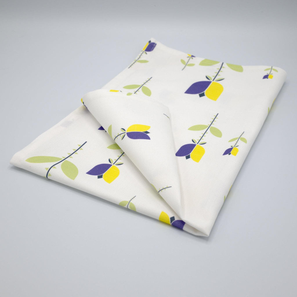 Art Deco Tea Towels: Lip TuLIp Design Set/3