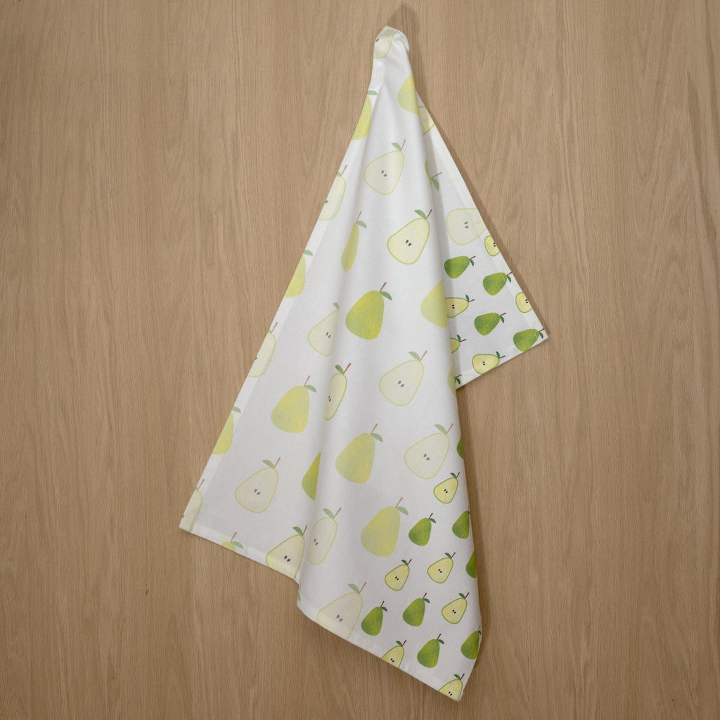 Faded Fruit Kitchen Towels: Set/3