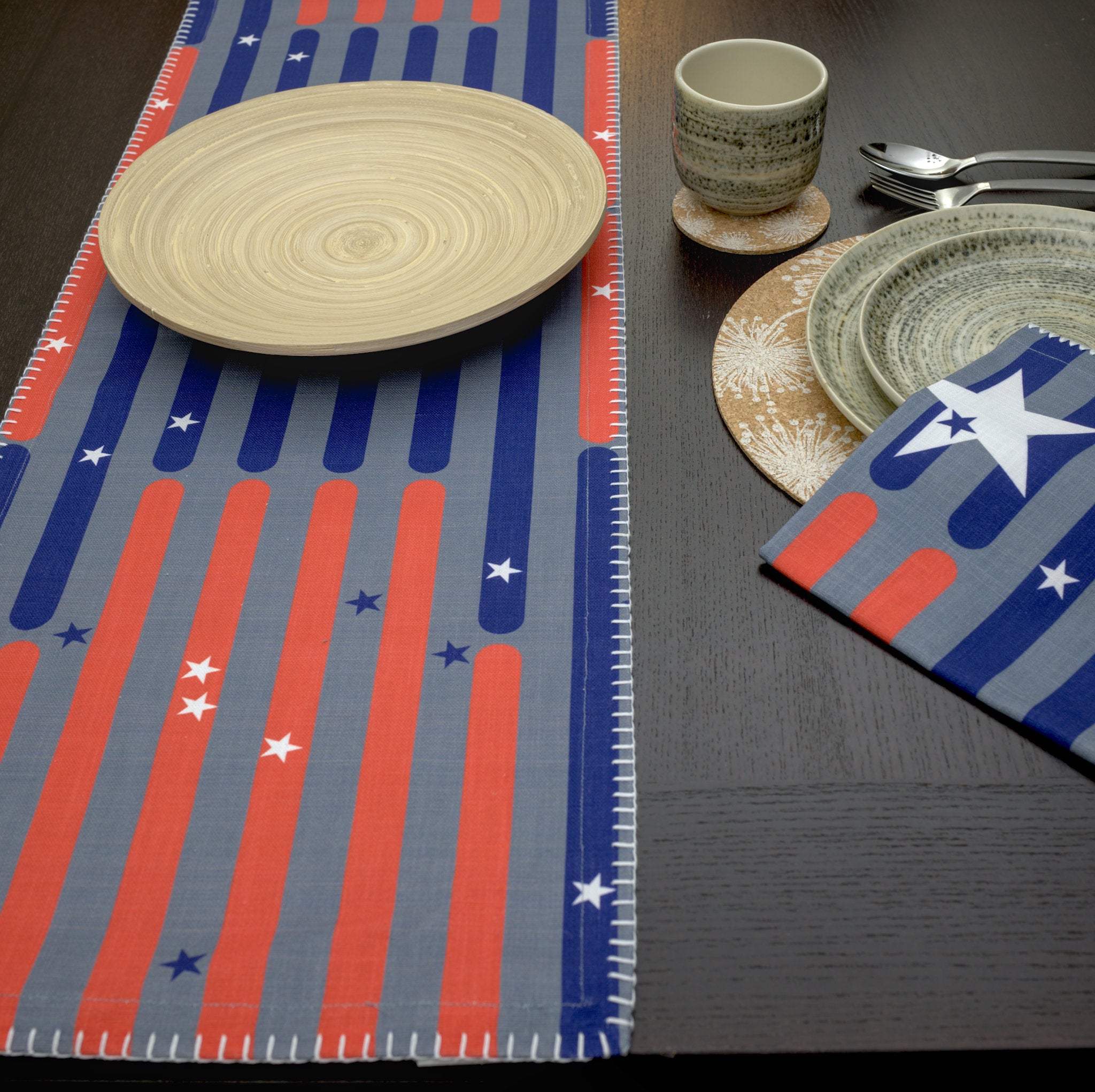 Stars & Stripes-Heritage Table Runner