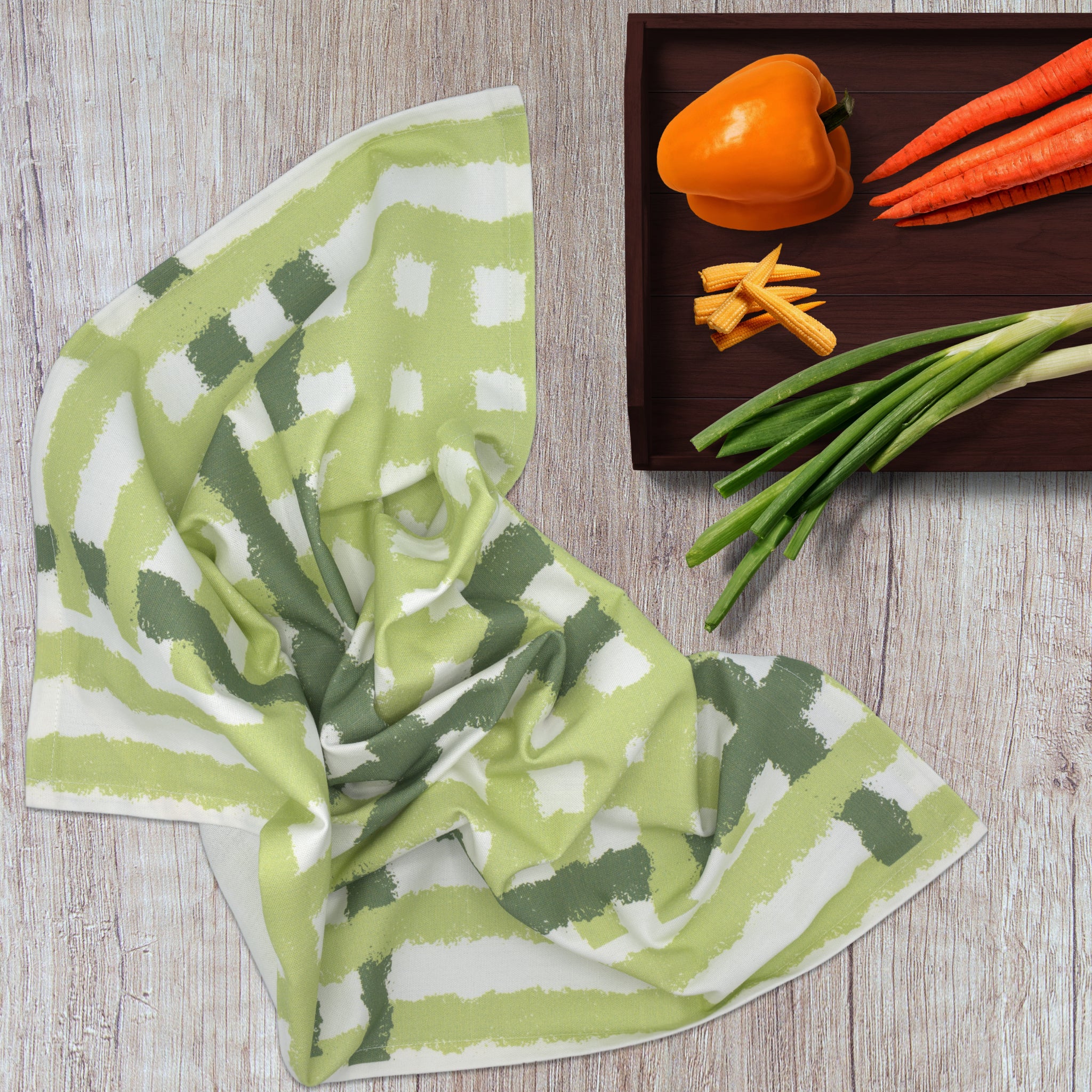 Jute Impossible Kitchen Towels: Set of 3 or 4