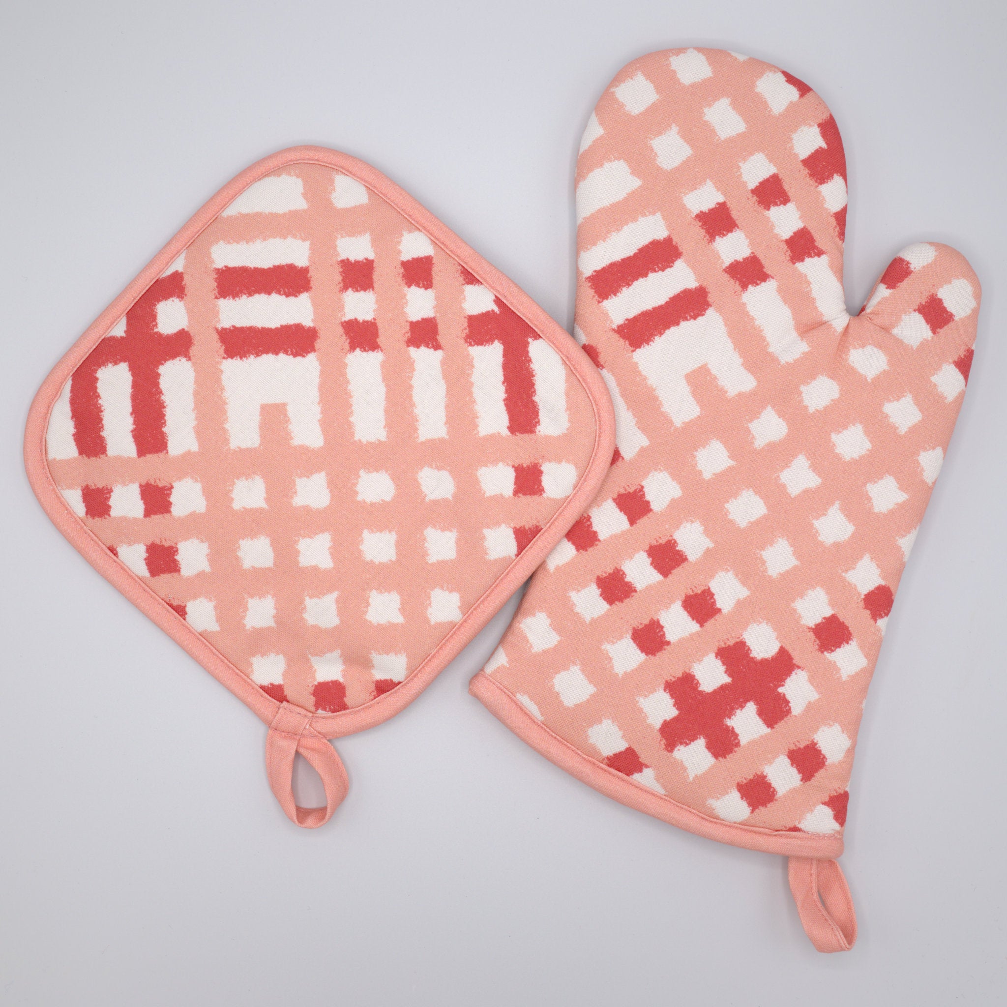 It's Jute Impossible-Oven Mitt & Pot Holder