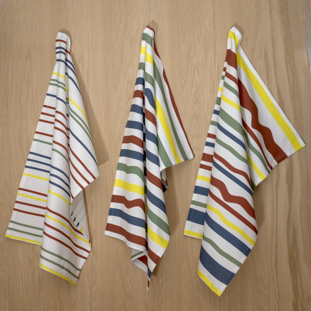 Not Straight-Wavy Stripes - Many Combos