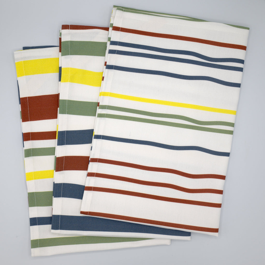 Not Straight-Wavy Stripes - Many Combos