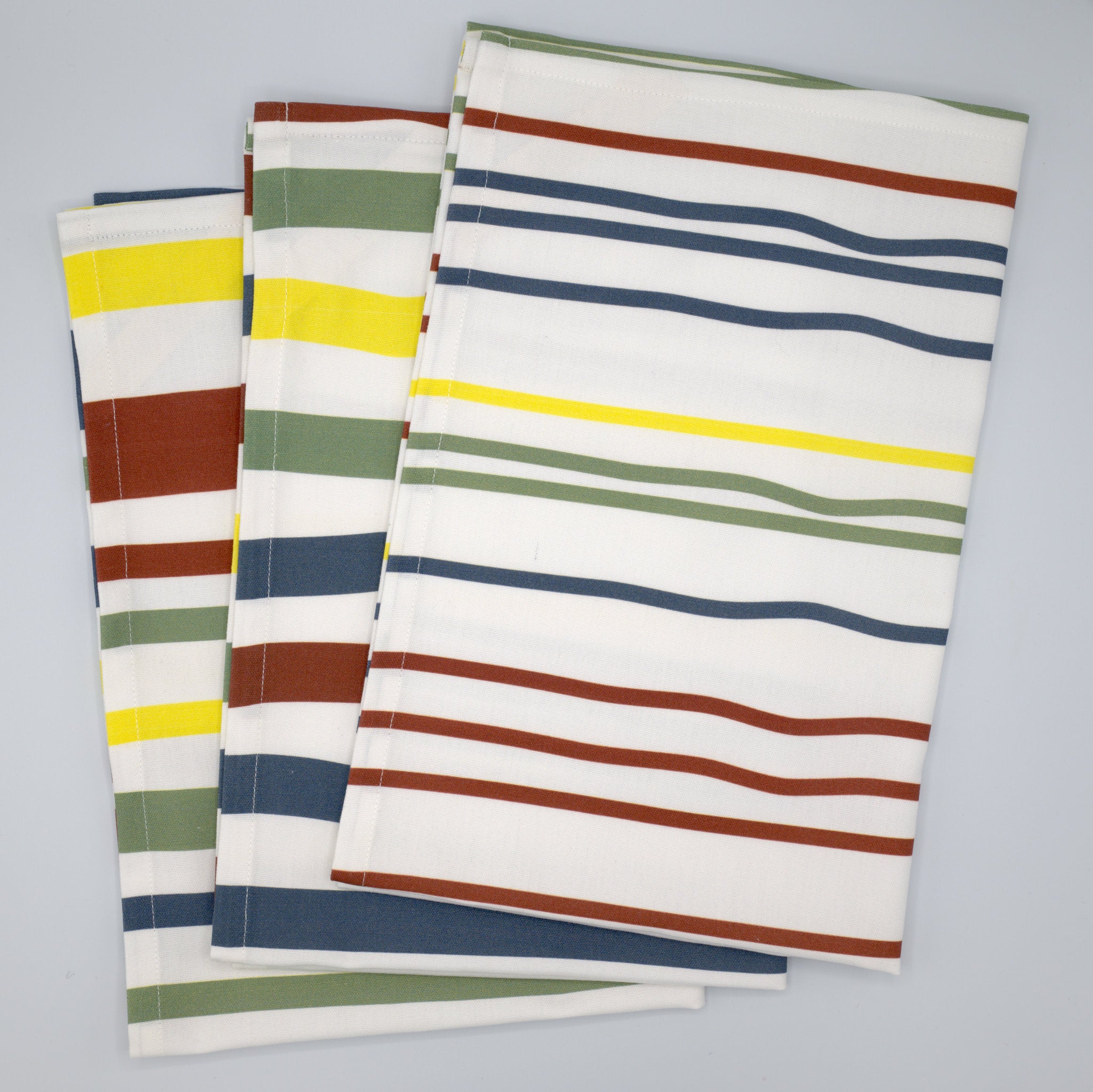 Not Straight-Wavy Stripes - Many Combos