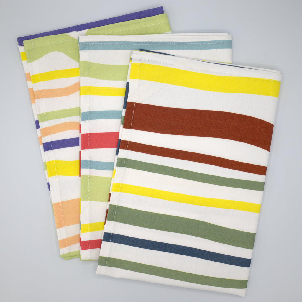 Not Straight-Wavy Stripes - Many Combos