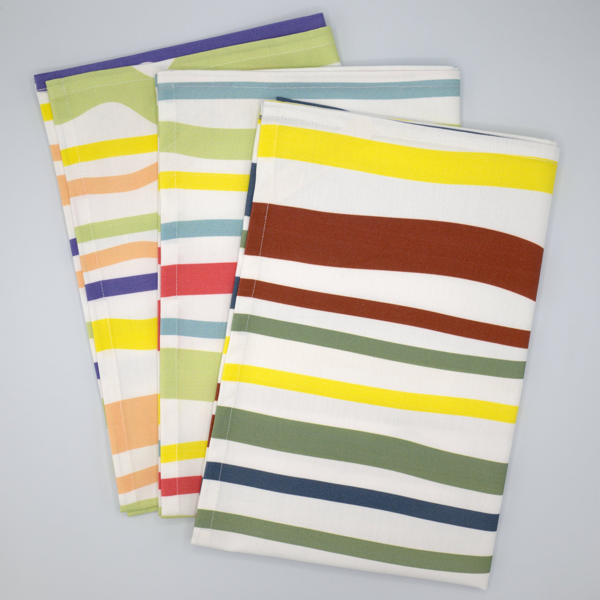 Not Straight-Wavy Stripes - Many Combos