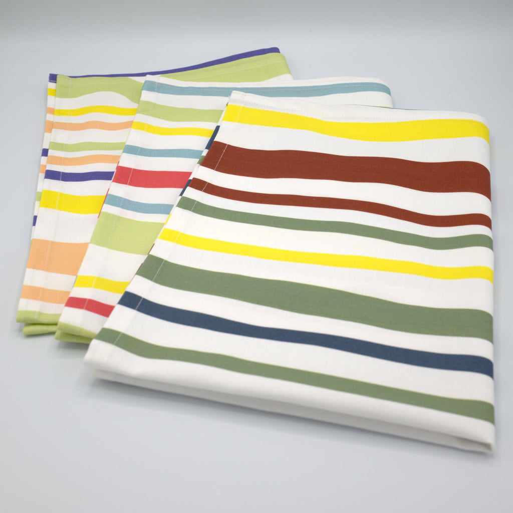 Not Straight-Wavy Stripes - Many Combos