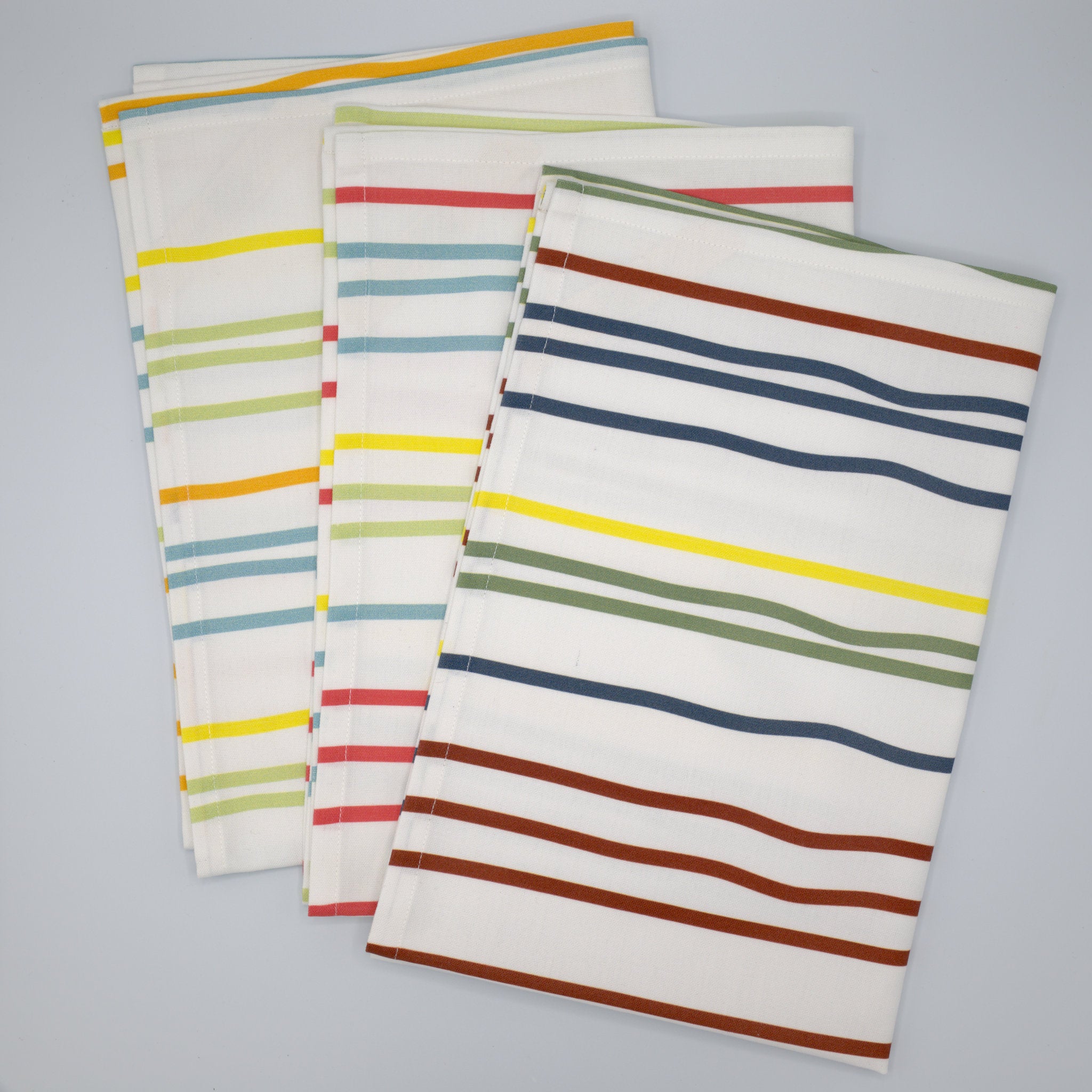 Not Straight-Wavy Stripes - Many Combos