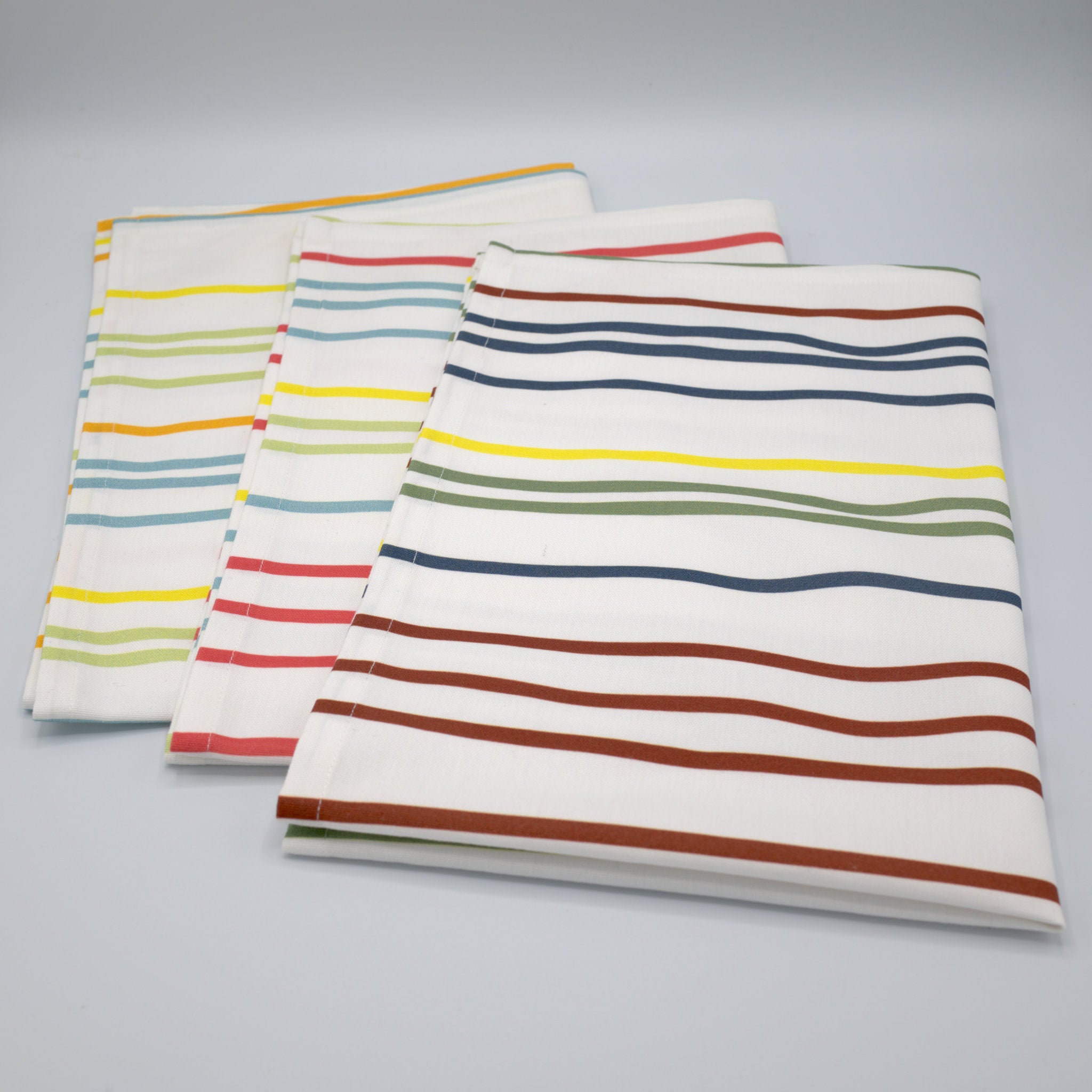 Not Straight-Wavy Stripes - Many Combos