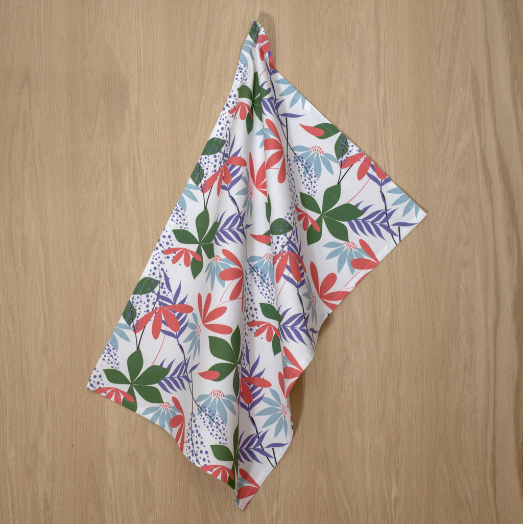 Pollen Up Cotton Tea Towels-Set/3
