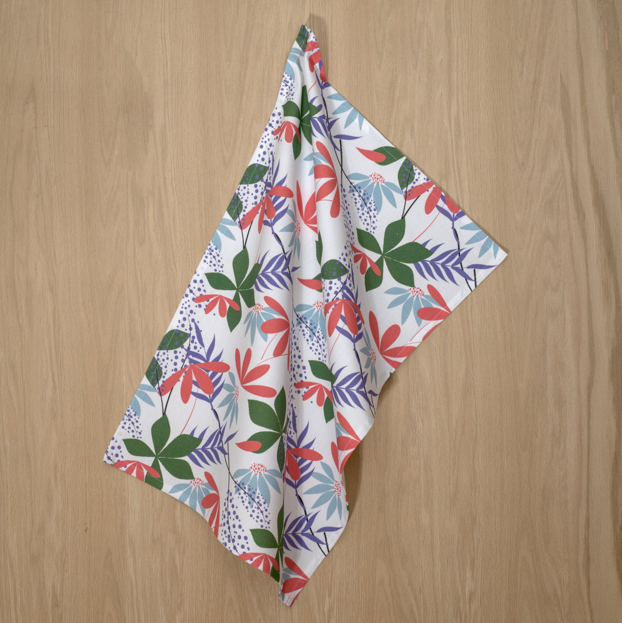 Pollen Up Cotton Tea Towels-Set/3