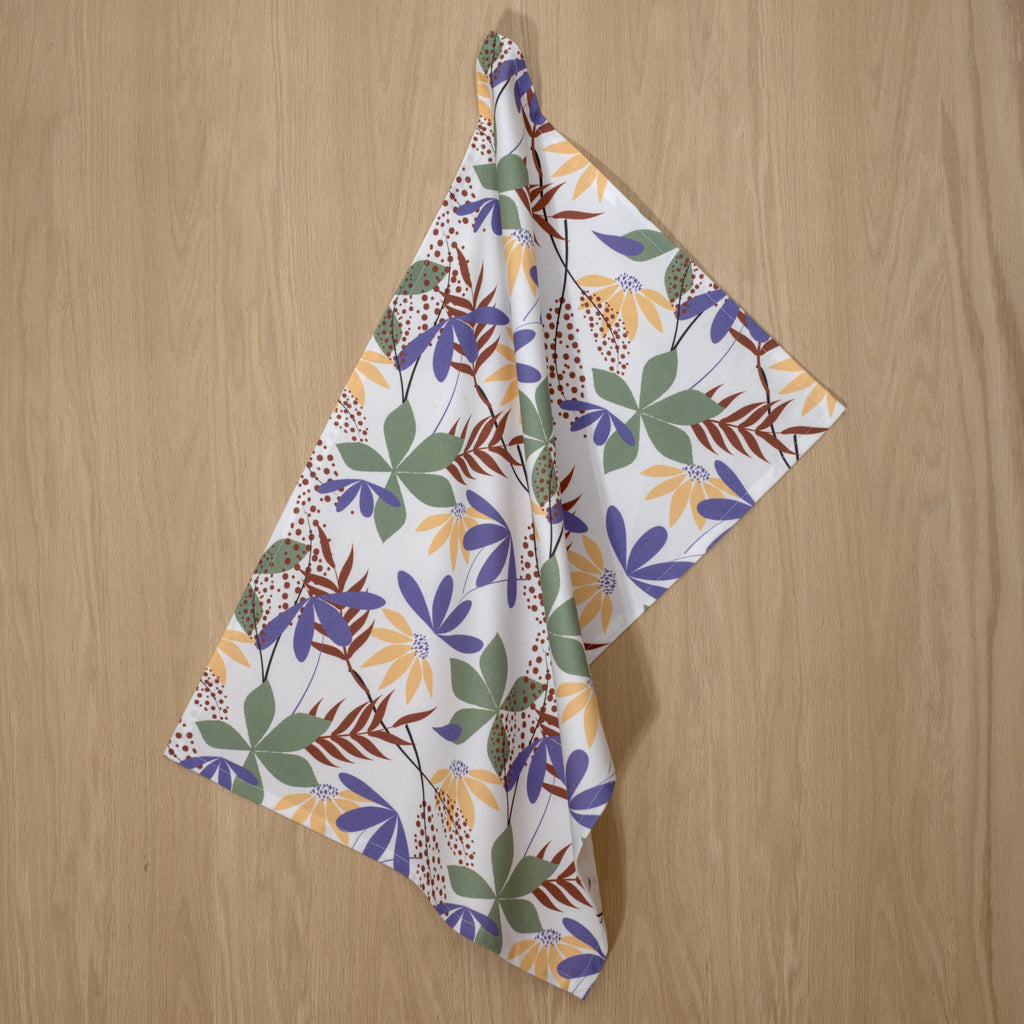 Pollen Up Cotton Tea Towels-Set/3