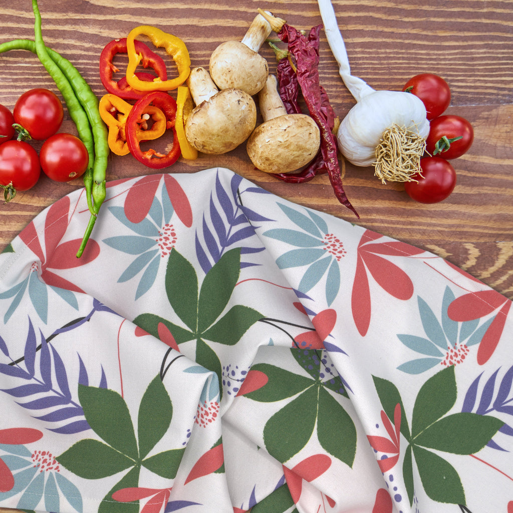 Pollen Up Cotton Tea Towels-Set/3