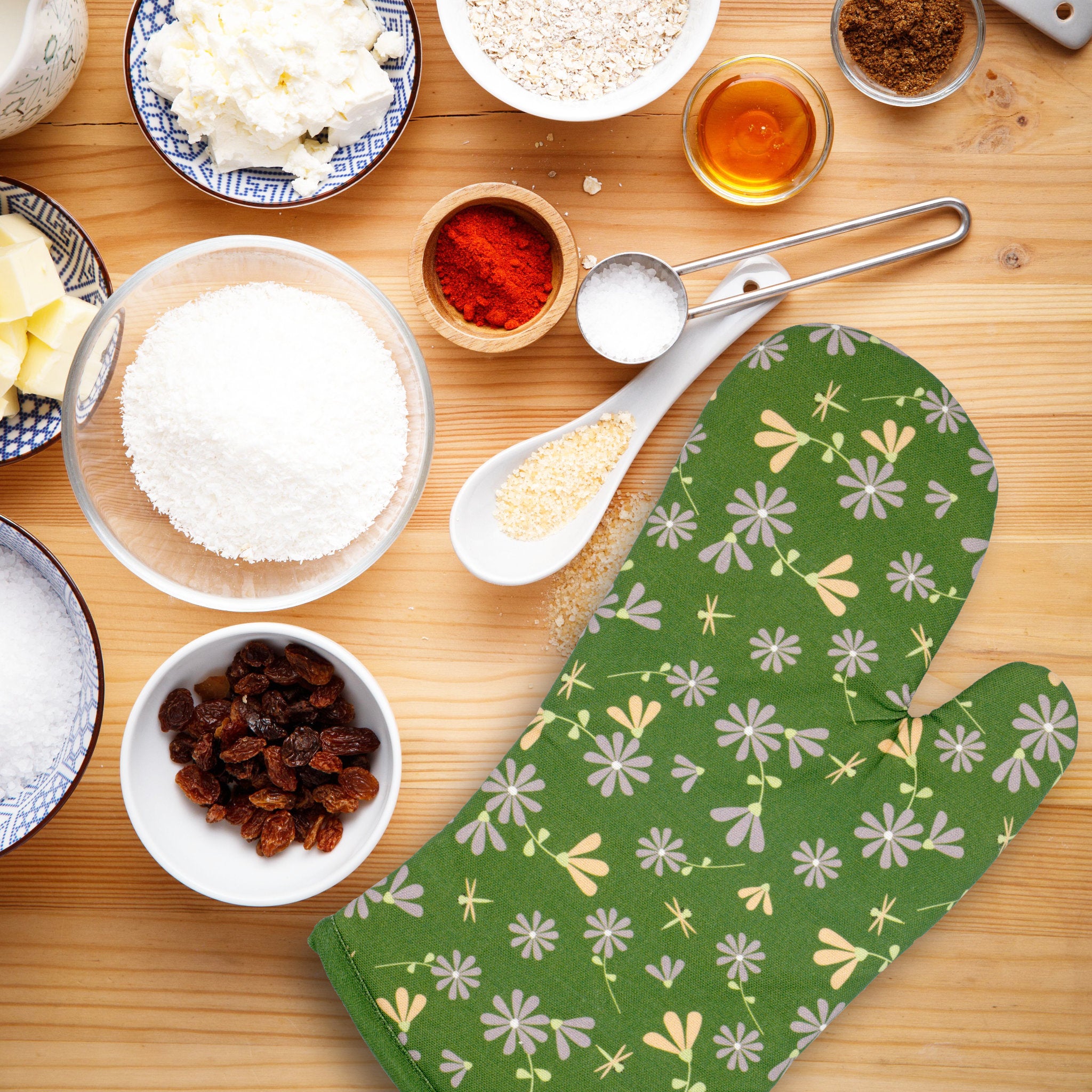 Shy Dragonfly-Oven Mitts & Pot Holders-4 Colors