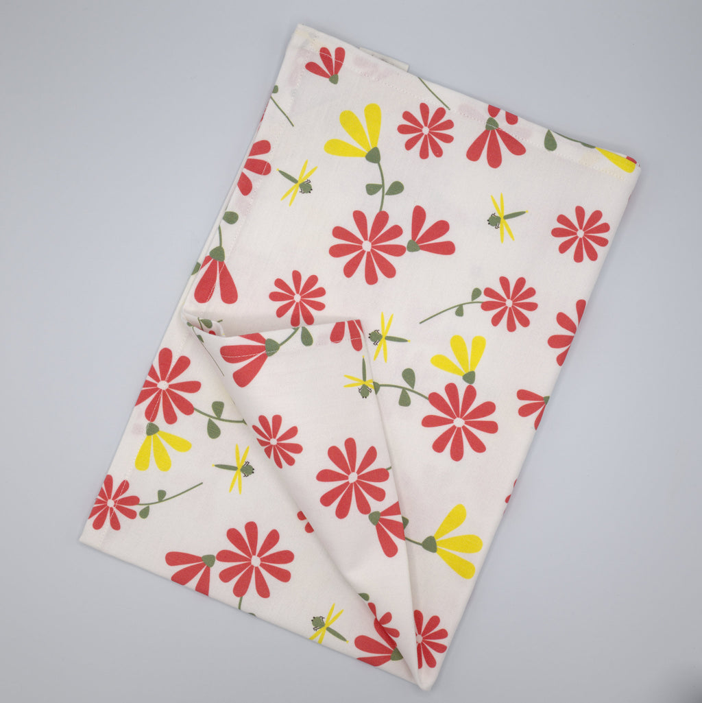 Shy Dragonfly Tea Towels: Set/3