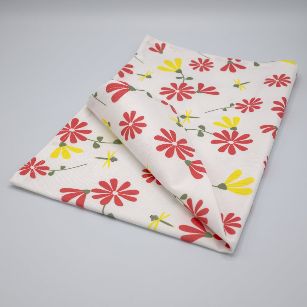 Shy Dragonfly Tea Towels: Set/3