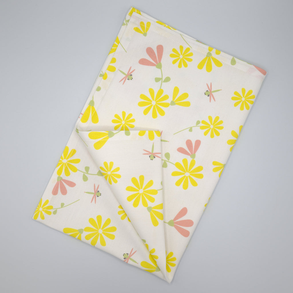 Shy Dragonfly Tea Towels: Set/3