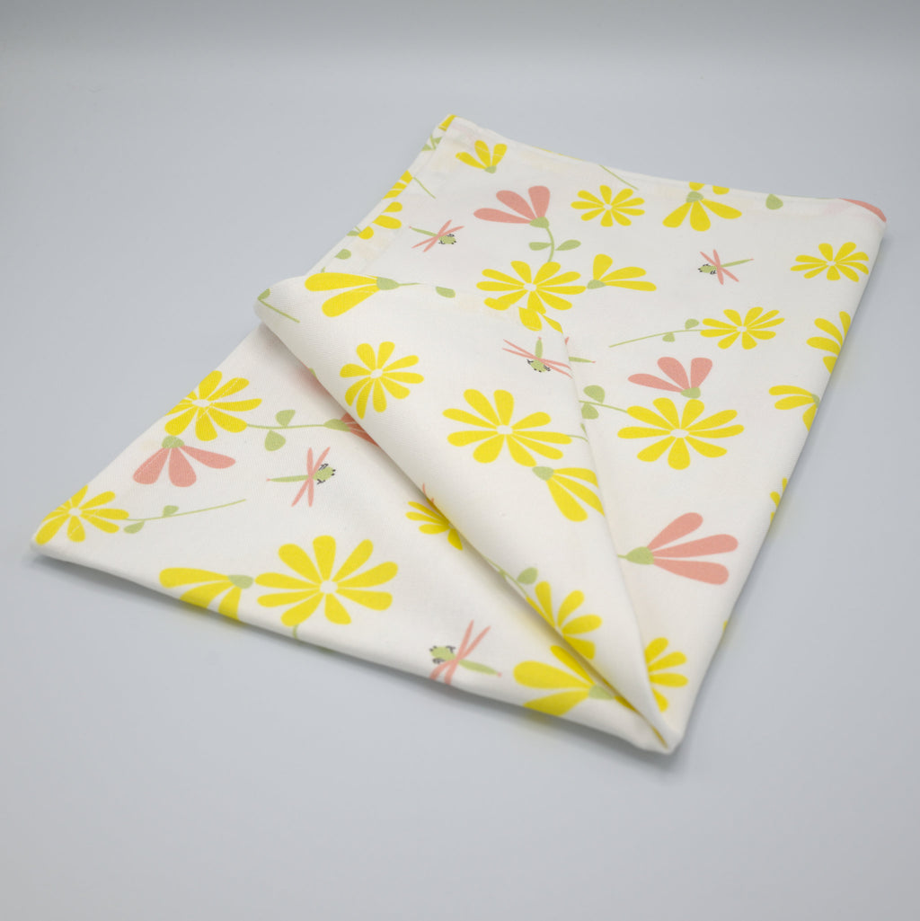 Shy Dragonfly Tea Towels: Set/3