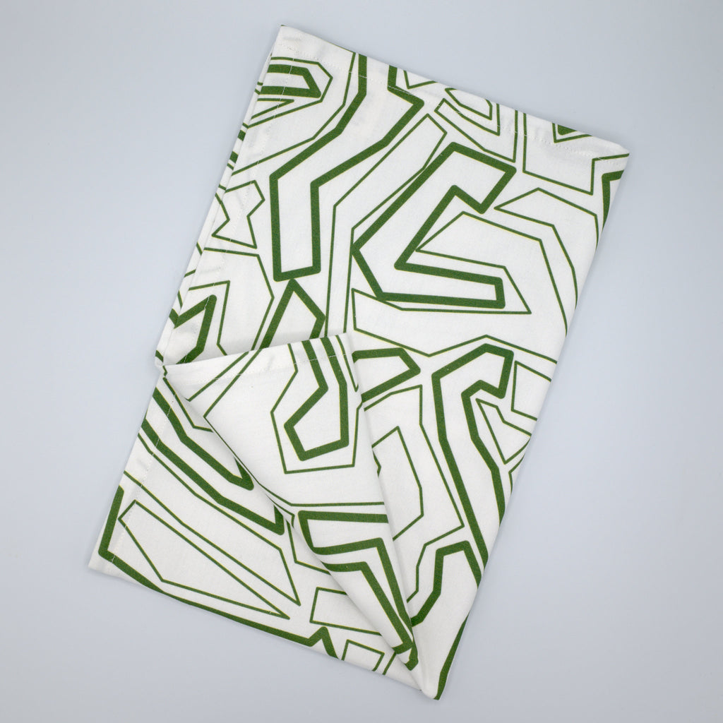 Squiggles Tea Towels; 4 Colors