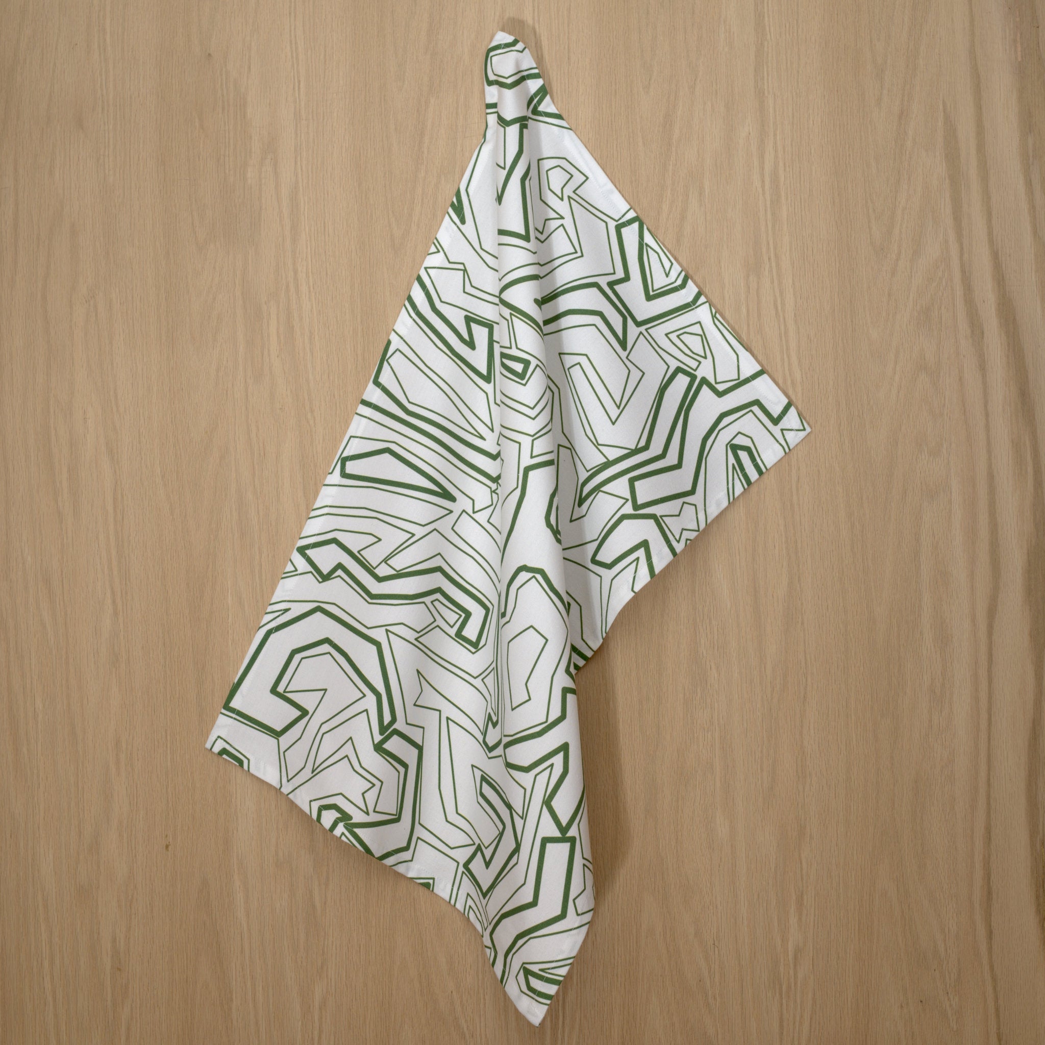 Squiggles Tea Towels; 4 Colors