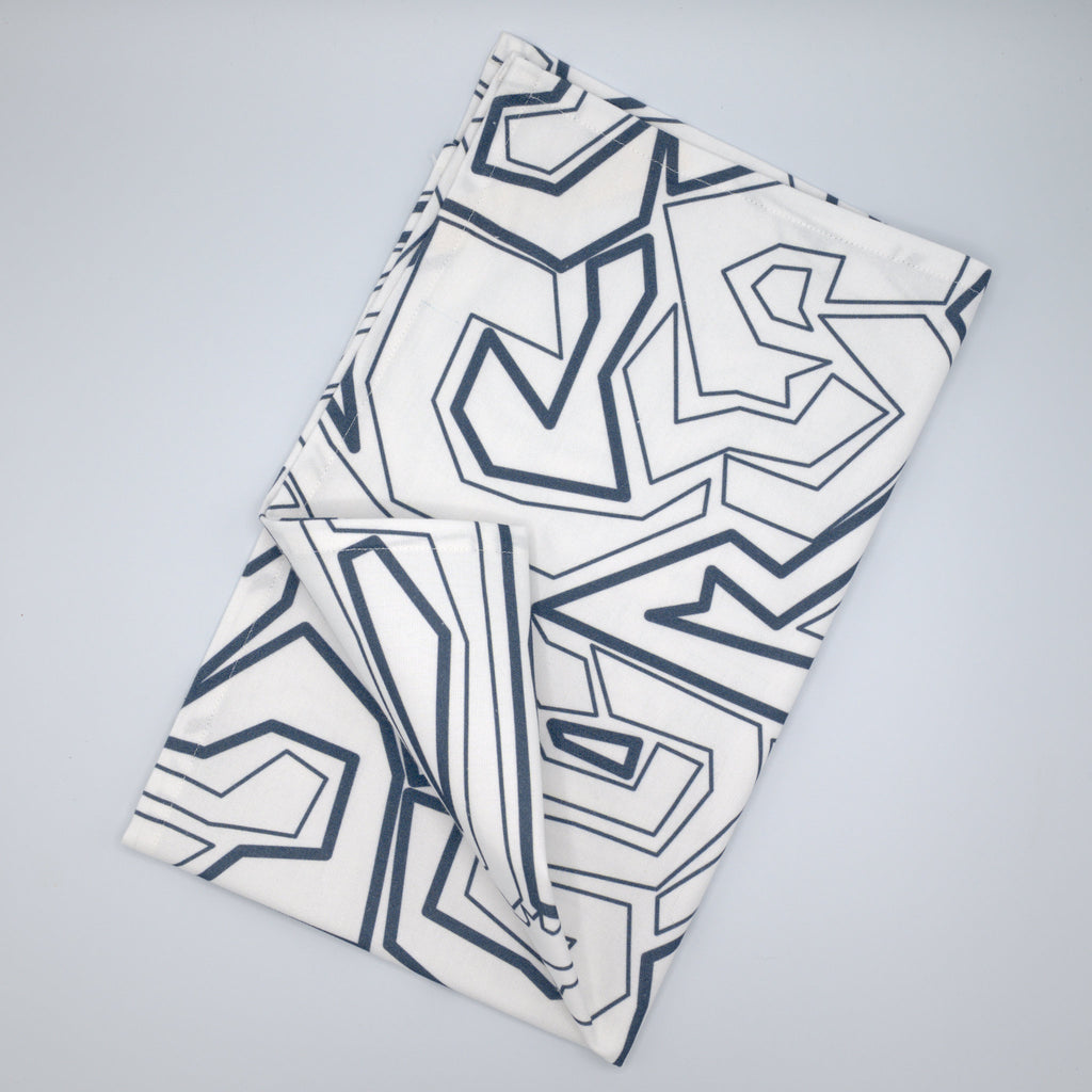 Squiggles Tea Towels; 4 Colors