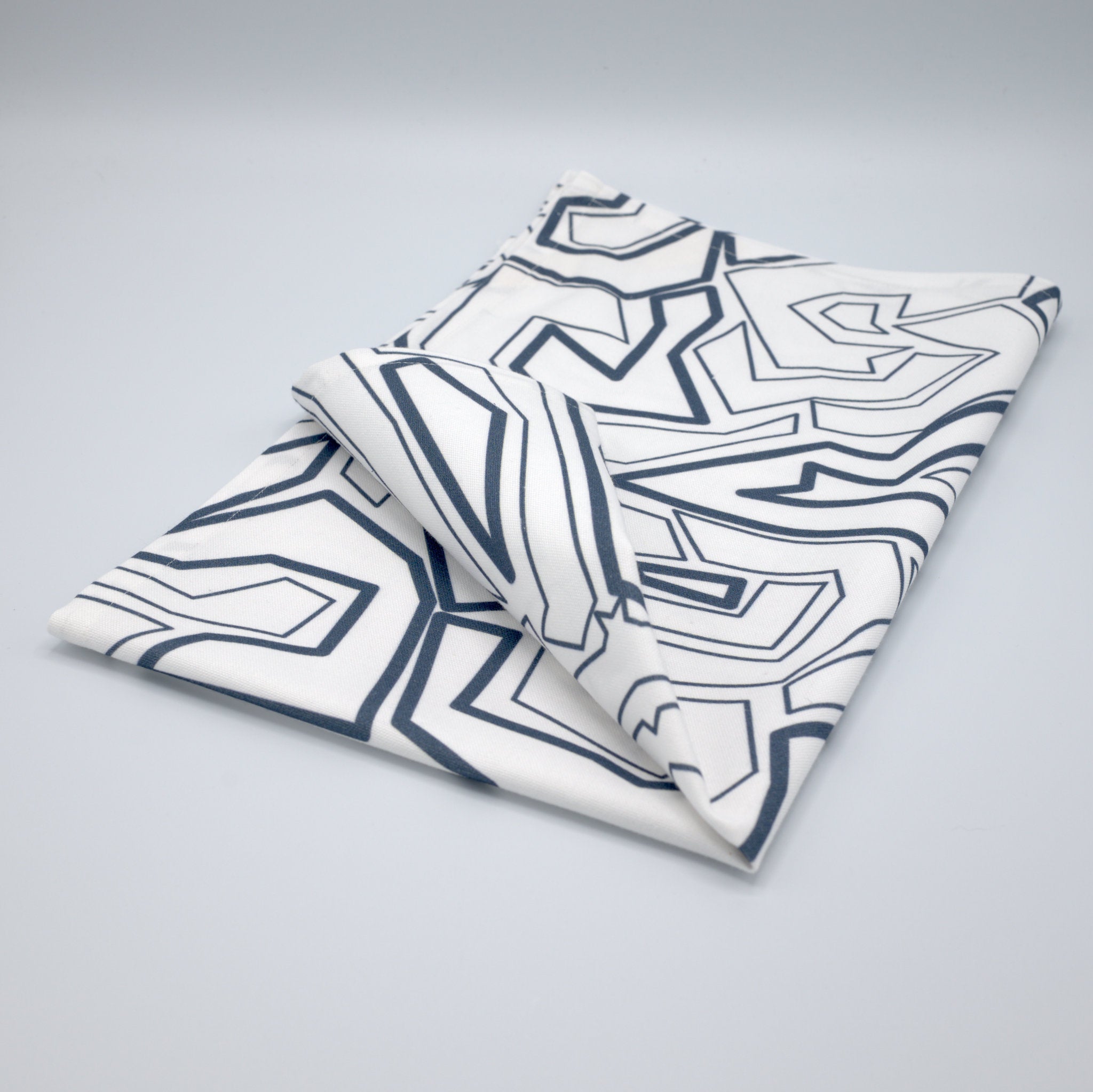 Squiggles Tea Towels; 4 Colors